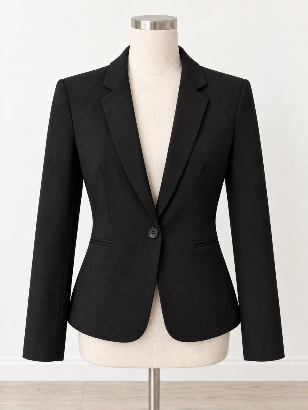 Express Black Women's Tailored Blazer